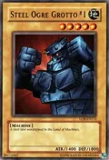 Steel Ogre Grotto #1 LOB-EN112