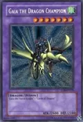 Gaia the Dragon Champion LOB-EN125