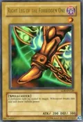 Right Leg of the Forbidden One LOB-EN120