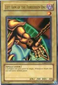 Left Arm of the Forbidden One LOB-EN123