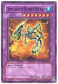Humanoid Worm Drake LON-EN005