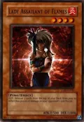 Lady Assailant of Flames LON-EN035