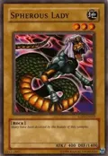 Spherous Lady LON-EN059