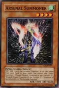 Arsenal Summoner DCR-EN004