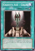 Gravity Axe - Grarl DCR-EN034