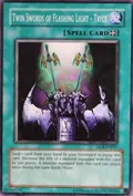 Twin Swords of Flashing Light - Tryce DCR-EN037