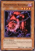 Pandemonium Watchbear DCR-EN058
