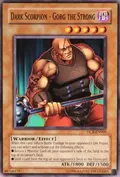 Dark Scorpion - Gorg the Strong DCR-EN060