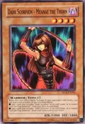 Dark Scorpion - Meanae the Thorn DCR-EN061