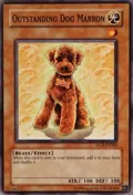 Outstanding Dog Marron DCR-EN062