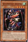 Shadowknight Archfiend DCR-EN068