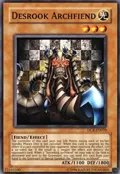Desrook Archfiend DCR-EN070