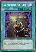 Archfiend's Oath DCR-EN092