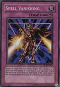 Spell Vanishing DCR-EN101