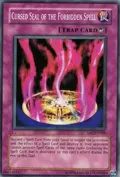 Cursed Seal of the Forbidden Spell IOC-EN049