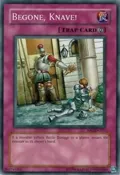 Begone, Knave! IOC-EN107