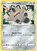 Galarian Meowth #084/159