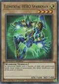 Elemental HERO Sparkman OPTP-EN004