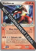 Blaziken ex - 2004 (Chris Fulop) #89/95