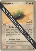 Dunsparce - 2004 (Reed Weichler) #60/100