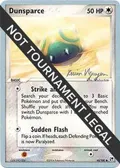 Dunsparce - 2004 (Kevin Nguyen) #60/100