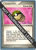Friend Ball - 2004 (Chris Fulop) #126/144