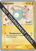 Magnemite - 2004 (Reed Weichler) #63/97