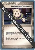 Professor Oak's Research - 2004 (Reed Weichler) #149/165