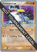Swampert ex - 2004 (Reed Weichler) #95/95