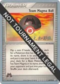 Team Magma Ball - 2004 (Tsuguyoshi Yamato) #80/95