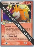 Team Magma's Camerupt - 2004 (Tsuguyoshi Yamato) #19/95