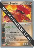 Team Magma's Groudon - 2004 (Tsuguyoshi Yamato) #9/95