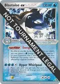 Blastoise ex - 2006 (Hiroki Yano) #104/112
