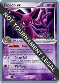 Espeon ex - 2006 (Jimmy Ballard) #102/115