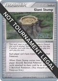 Giant Stump - 2006 (Jimmy Ballard) #75/92