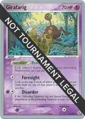 Girafarig - 2006 (Jason Klaczynski) #16/92