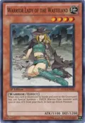 Warrior Lady of the Wasteland YS11-EN020