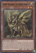 Gizmek Naganaki, the Sunrise Signaler AMDE-EN037