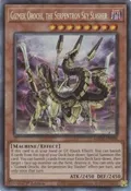 Gizmek Orochi, the Serpentron Sky Slasher (CR) AMDE-EN048