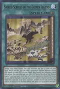 Sacred Scrolls of the Gizmek Legend AMDE-EN058