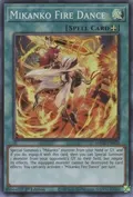 Mikanko Fire Dance AMDE-EN030