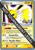 Jolteon ex - 2006 (Jimmy Ballard) #109/113