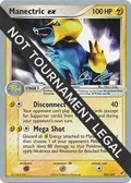 Manectric ex - 2006 (Jason Klaczynski) #101/107