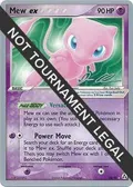 Mew ex - 2006 (Jason Klaczynski) #88/92