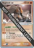 Regirock ex - 2006 (Jason Klaczynski) #98/101