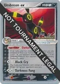 Umbreon ex - 2006 (Jimmy Ballard) #112/115