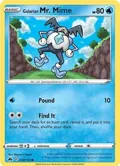 Galarian Mr. Mime #030/159