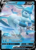 Glaceon V #038/159