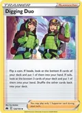 Digging Duo #126/159