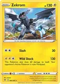 Zekrom - 060/185 (Cosmos Holo) #060/185
